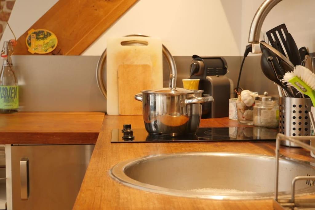 Apartamento Oparadi 'le Vieux Lille' A Deux Pas Des Boutiques Et Restaurants Lila