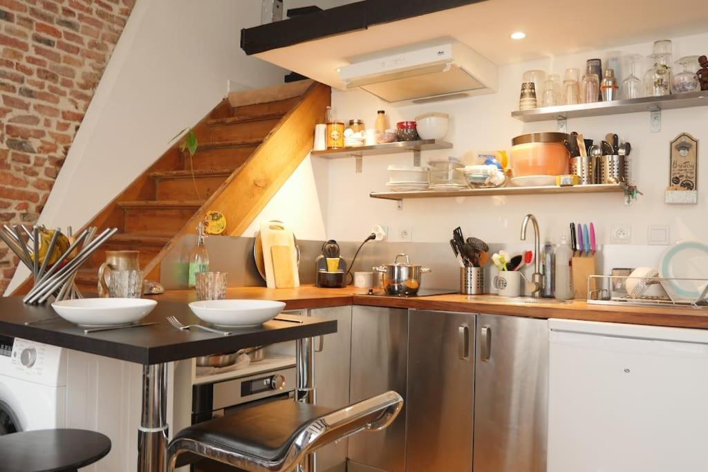 Oparadi 'le Vieux Lille' A Deux Pas Des Boutiques Et Restaurants Appartement Lille